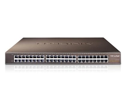 Switch TP-Link 48p TL-SG1048 Rack (48x10/100/1000Mbit)